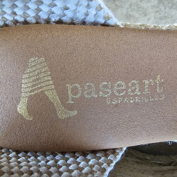 Paseart Blue Suede Espadrilles, Size 38 - Picture 10 of 11